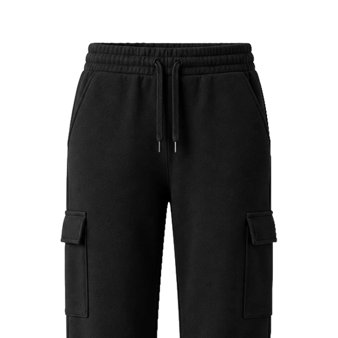 Cargo Jogger cuff with woven Impero tab